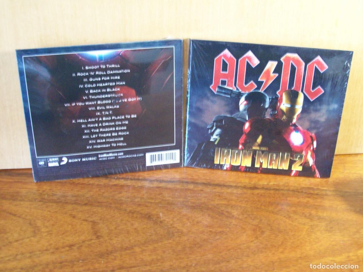 CDs de m&uacute;sica: AC/DC - IRON MAN 2 - CD DIGIPACK NUEVO PRECINTADO - Foto 1