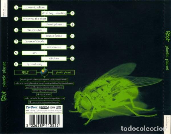 CDs de m&uacute;sica: G//Z/R &ndash; Plastic Planet - Foto 2