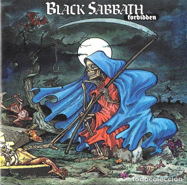 CDs de m&uacute;sica: Black Sabbath &ndash; Forbidden - Foto 1