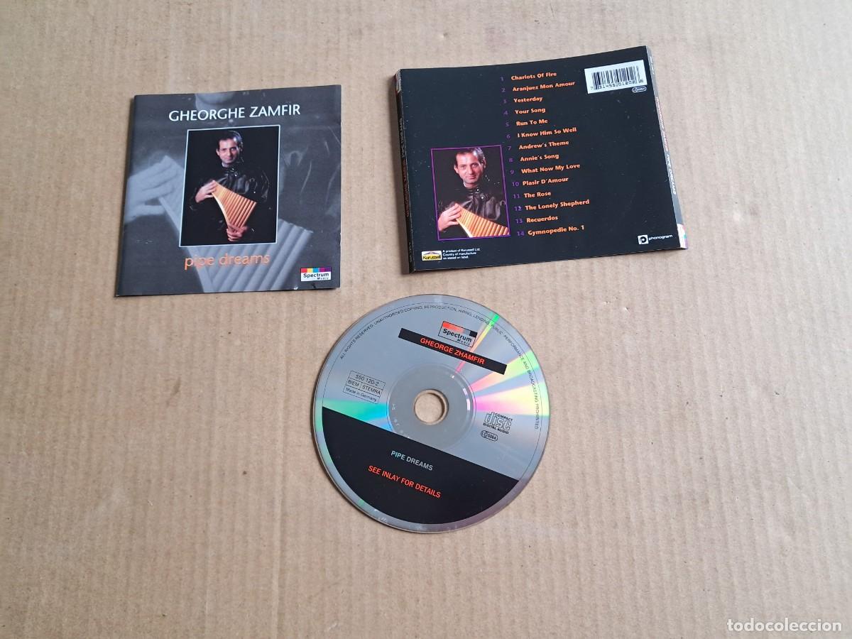 CDs de m&uacute;sica: GHEORGHE ZAMFIR - PIPE DREAMS CD NO FUNCIONA - Foto 1