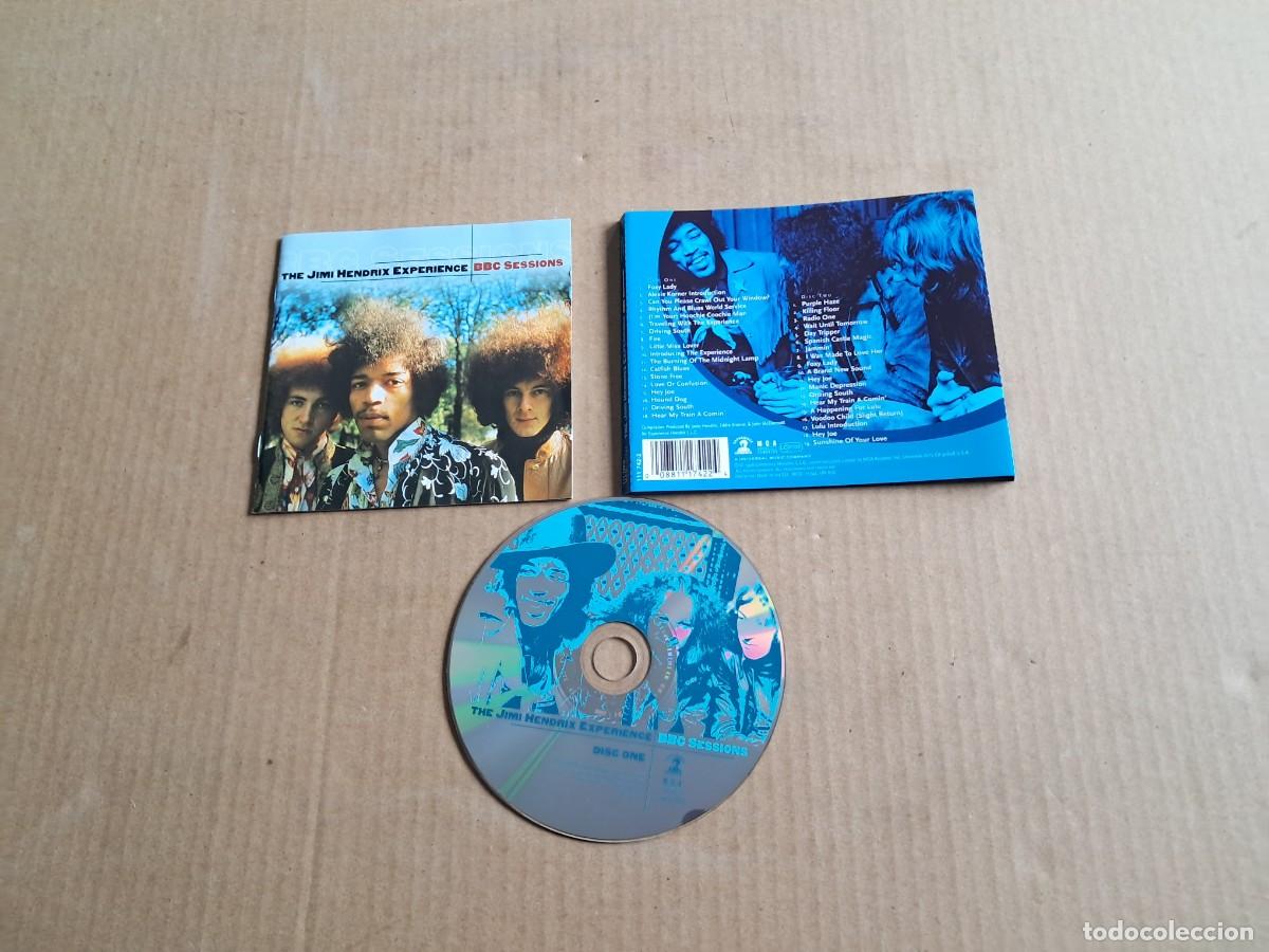 CDs de m&uacute;sica: THE JIMI HENDRIX EXPERIENCE - BBC SESSIONS CD NO FUNCIONA - Foto 1
