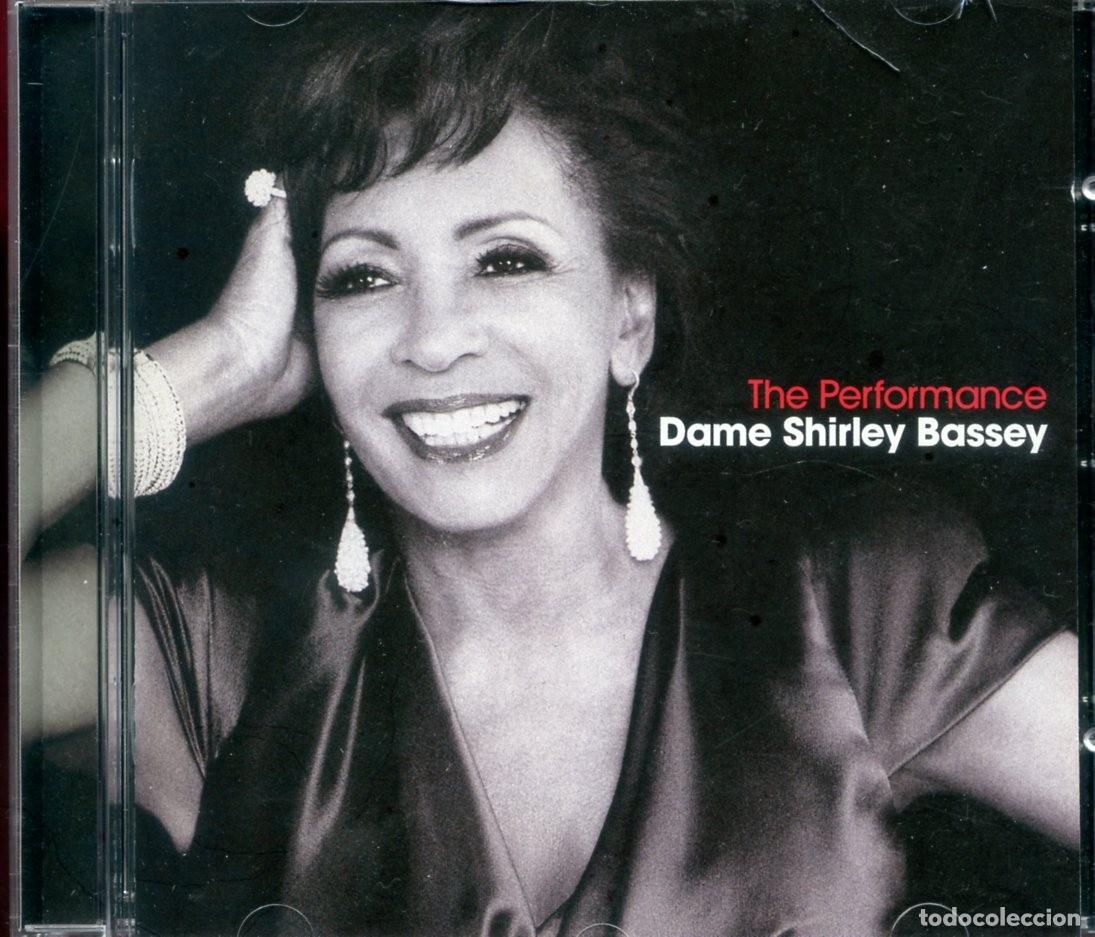 CDs de m&uacute;sica: SHIRLEY BASSEY. The Performance. - Foto 1
