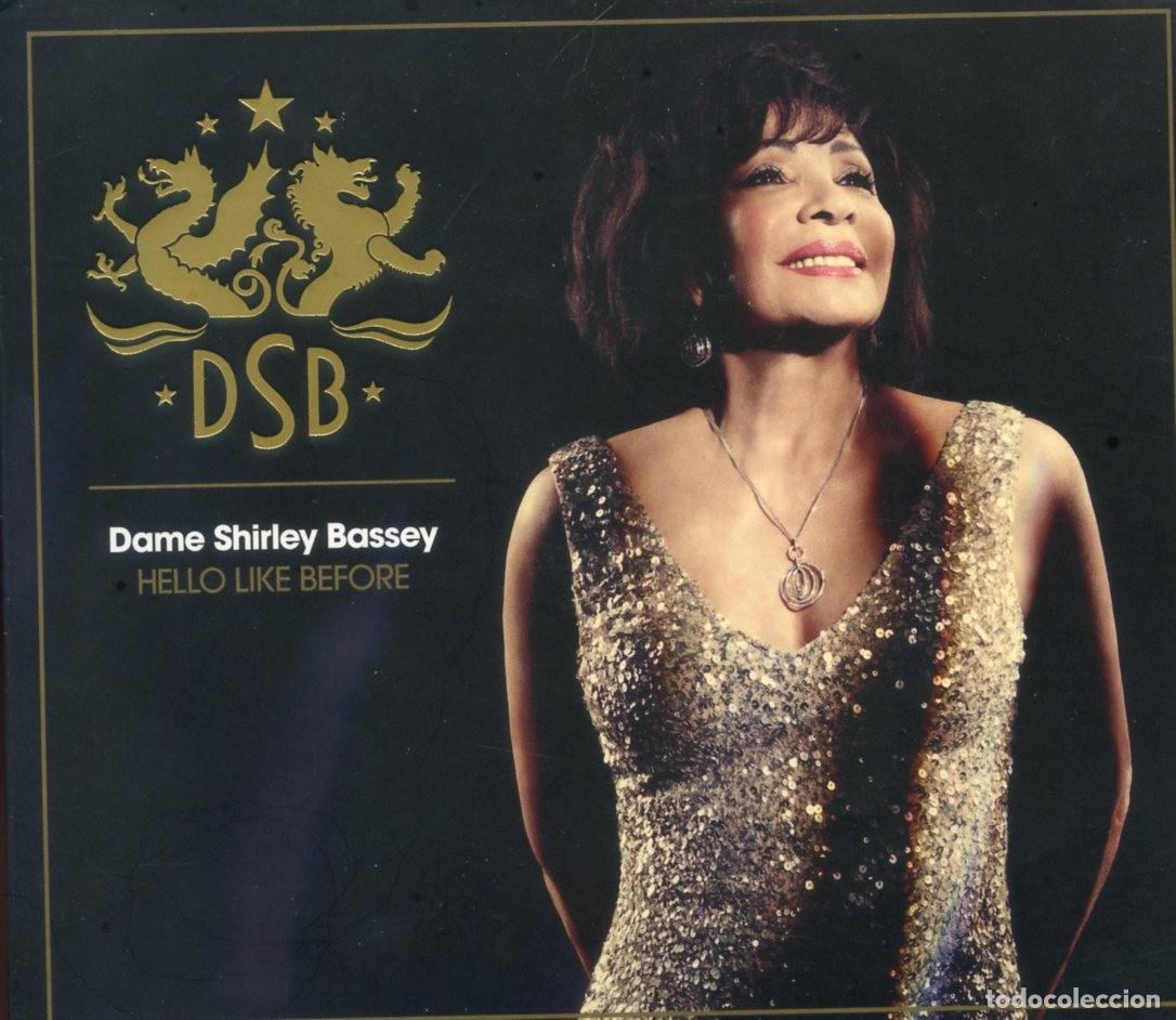 CDs de m&uacute;sica: SHIRLEY BASSEY, Hello Like Before. - Foto 1