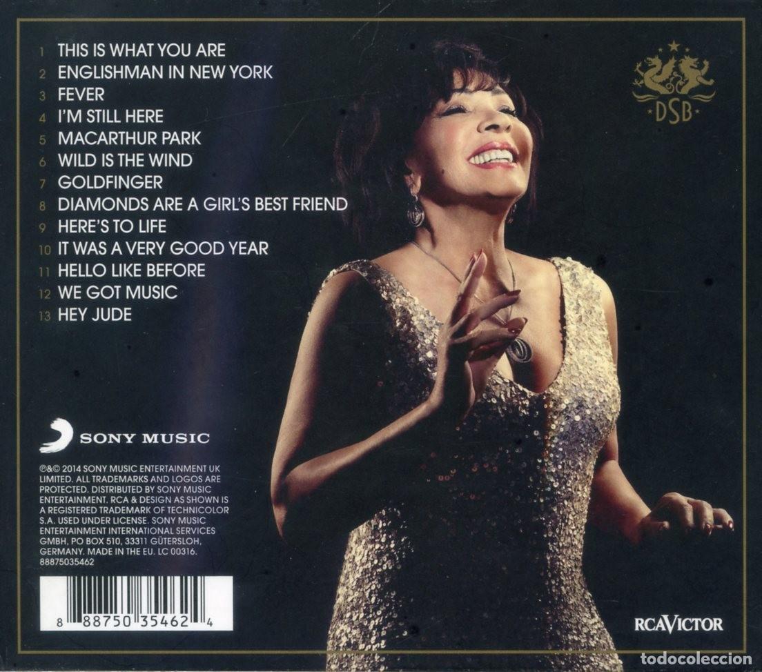 CDs de m&uacute;sica: SHIRLEY BASSEY, Hello Like Before. - Foto 2