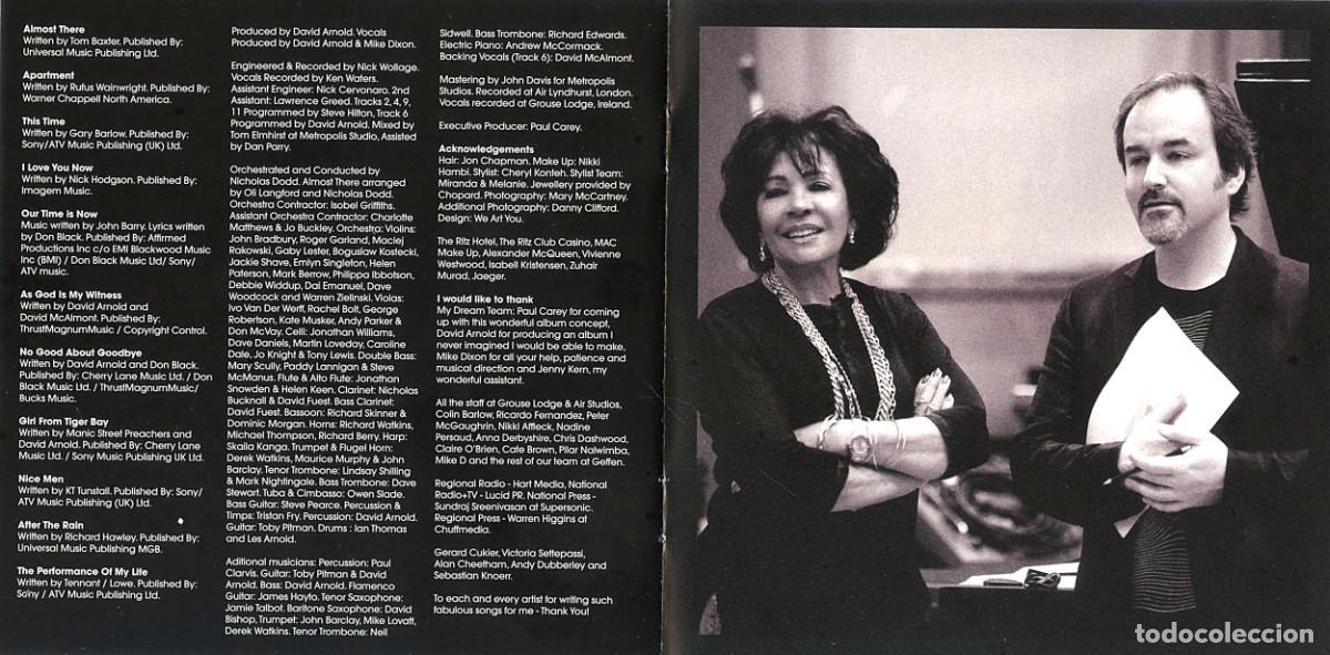 CDs de m&uacute;sica: SHIRLEY BASSEY, Hello Like Before. - Foto 3