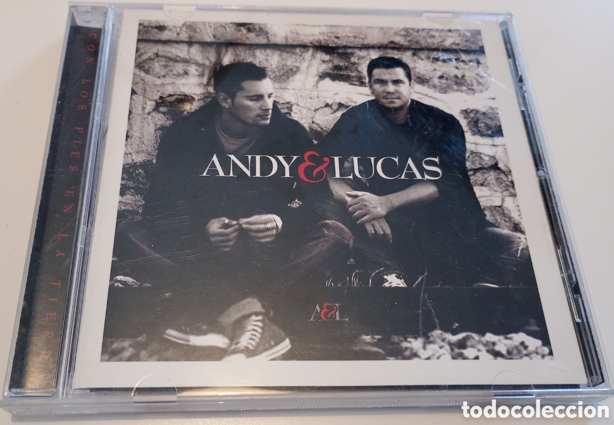 CDs de m&uacute;sica: Andy y Lucas CD perfecto estado - Foto 1