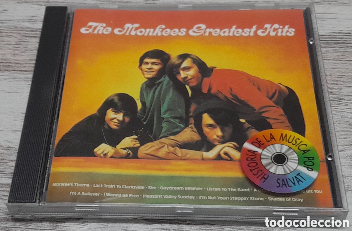 CDs de m&uacute;sica: THE MONKEES - GREATEST HITS - Foto 1