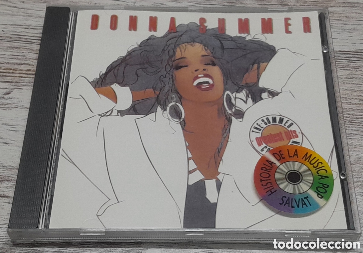 CDs de m&uacute;sica: DONNA SUMMER - THE SUMMER COLLECTION - Foto 1