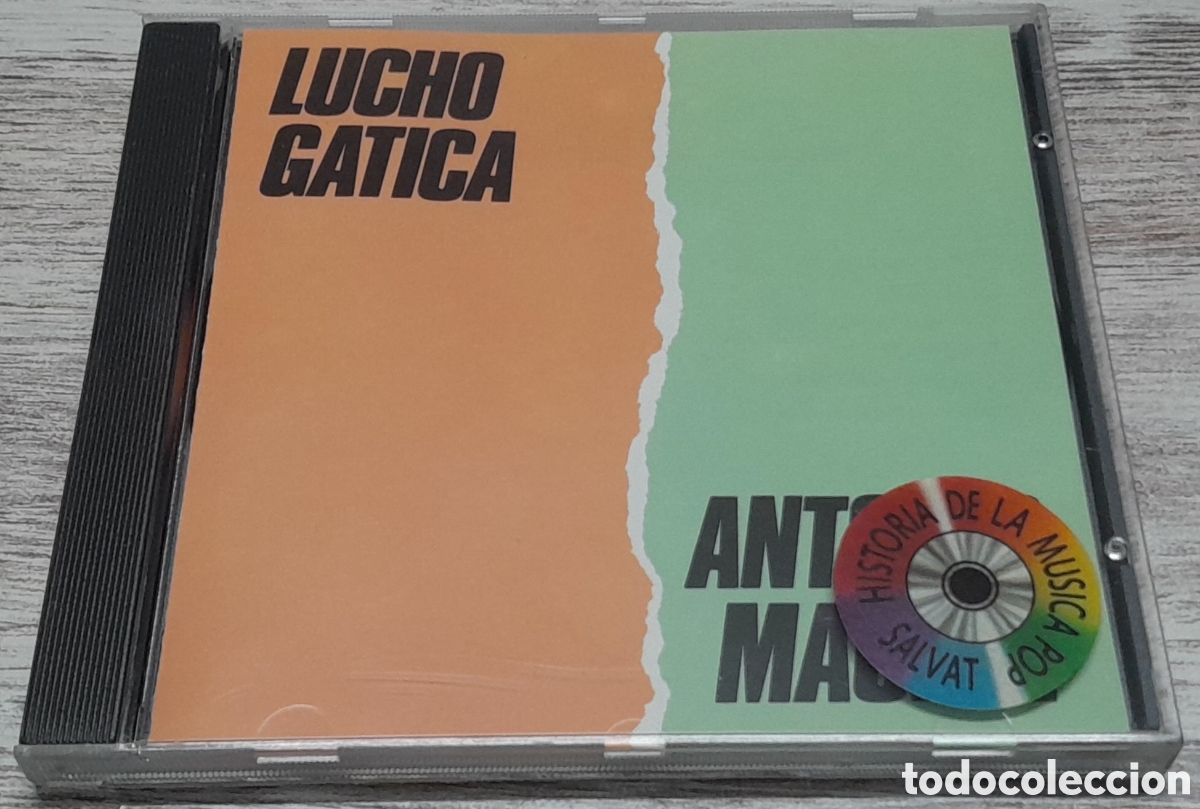 CDs de m&uacute;sica: LUCHO GATICA - ANTONIO MACHIN - Foto 1