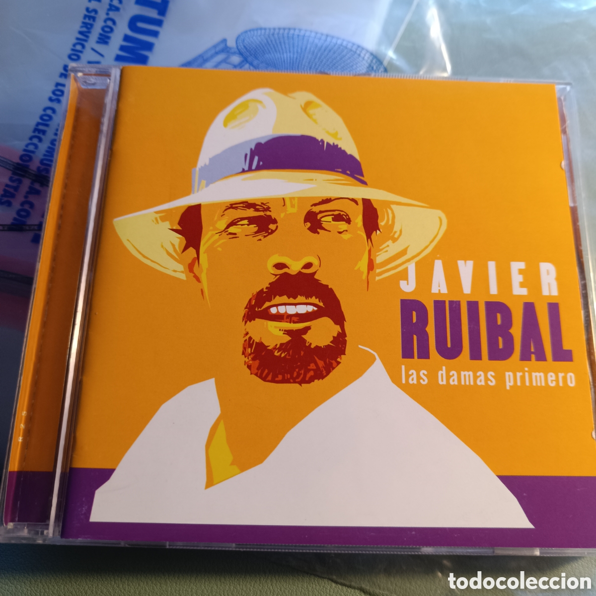 CDs de m&uacute;sica: Javier Ruibal &ndash; Las Damas Primero - Foto 1
