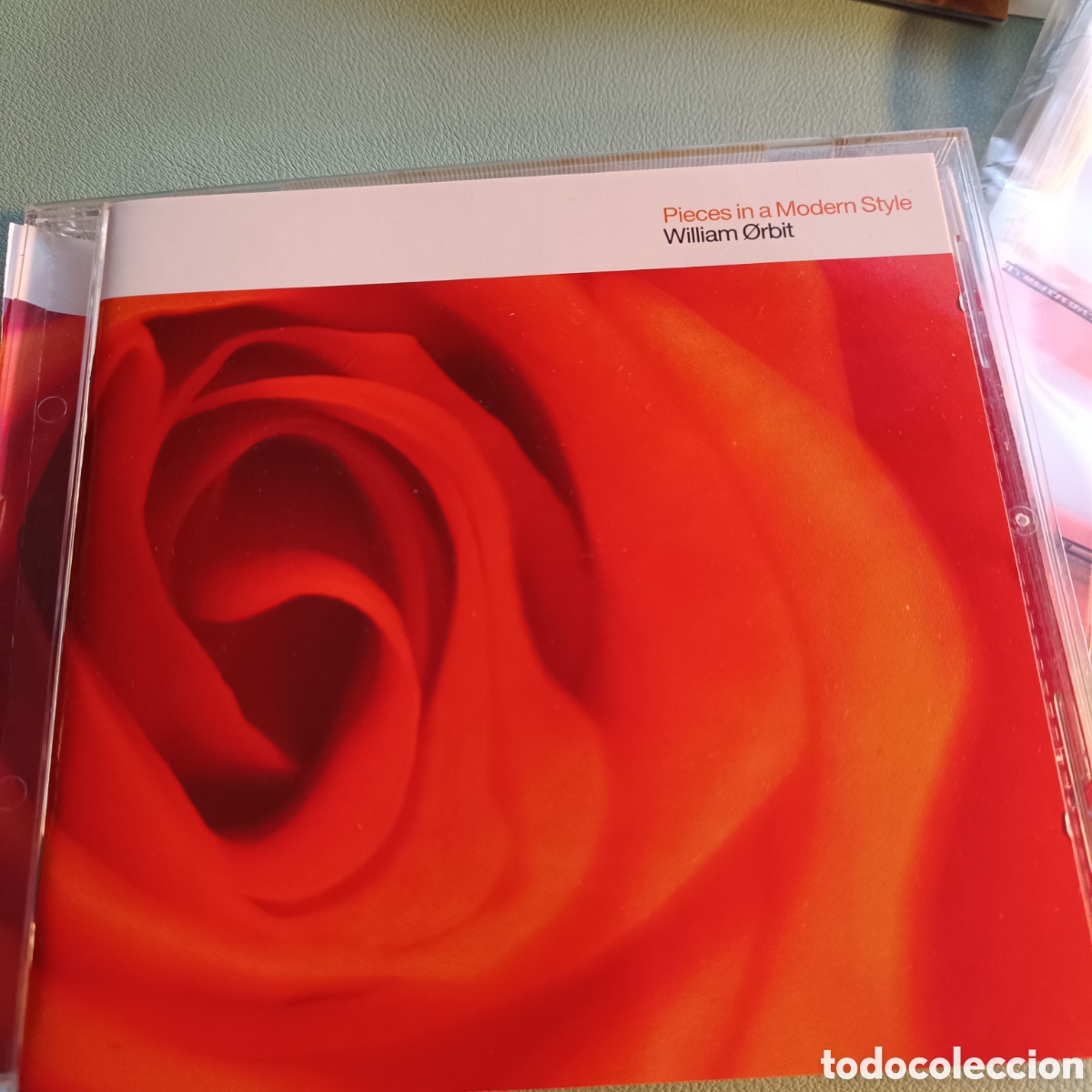 CDs de m&uacute;sica: William &Oslash;rbit &ndash; Pieces In A Modern Style - Foto 1