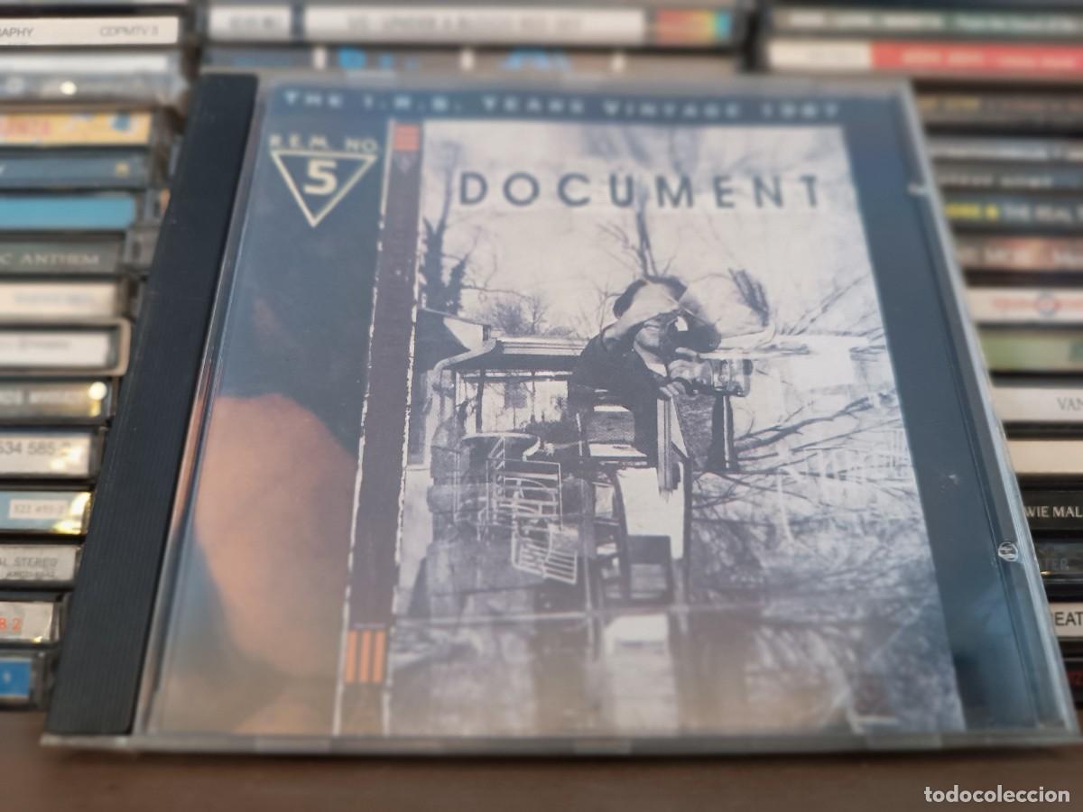 CDs de m&uacute;sica: R.E.M. &lrm;&ndash; Document-CD - Foto 1