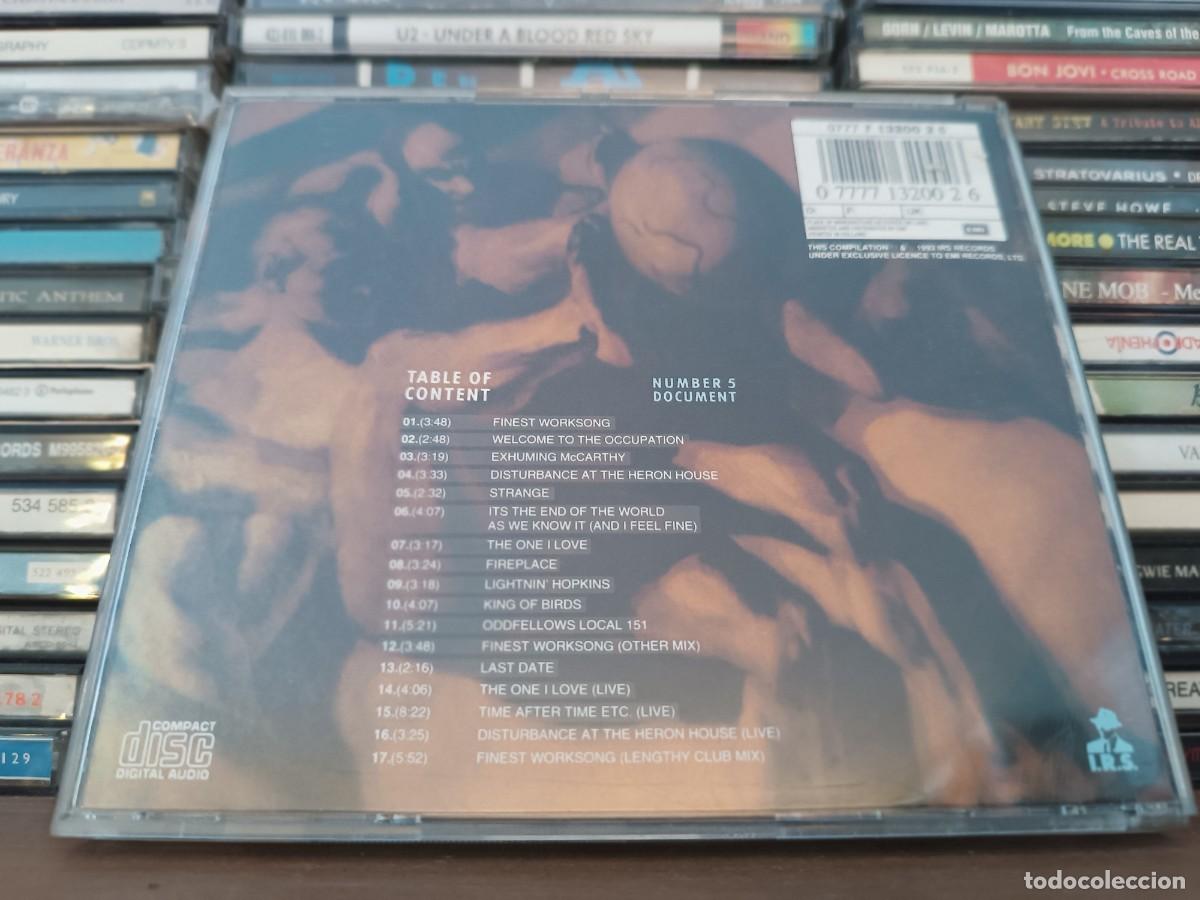 CDs de m&uacute;sica: R.E.M. &lrm;&ndash; Document-CD - Foto 2