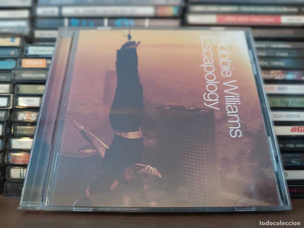 CDs de m&uacute;sica: Robbie Williams &lrm;&ndash; Escapology-CD - Foto 1