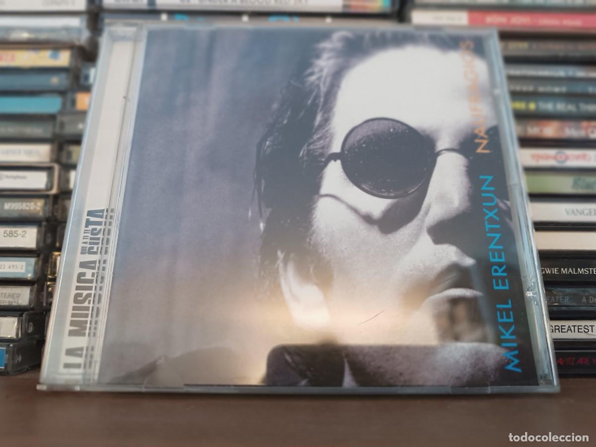 CDs de m&uacute;sica: Mikel Erentxun &lrm;&ndash; Naufragios-CD - Foto 1