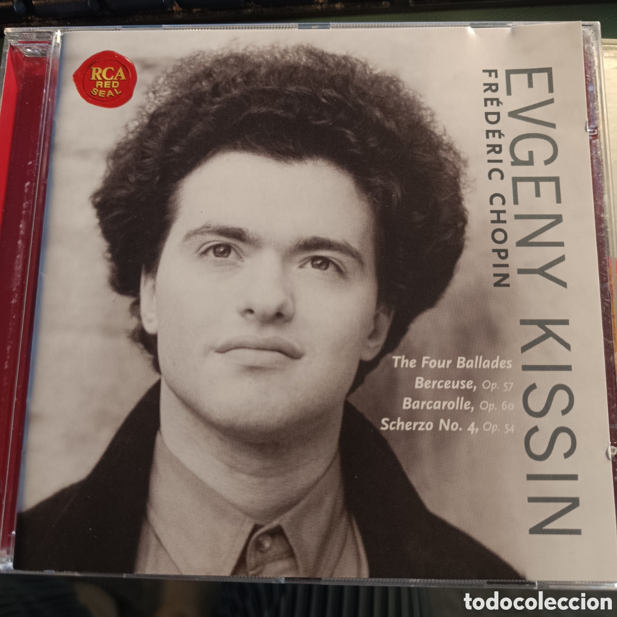 Music CDs: Fr&eacute;d&eacute;ric Chopin, Evgeny Kissin &ndash; The Four Ballades, Berceuse, Barcarolle, Scherzo
