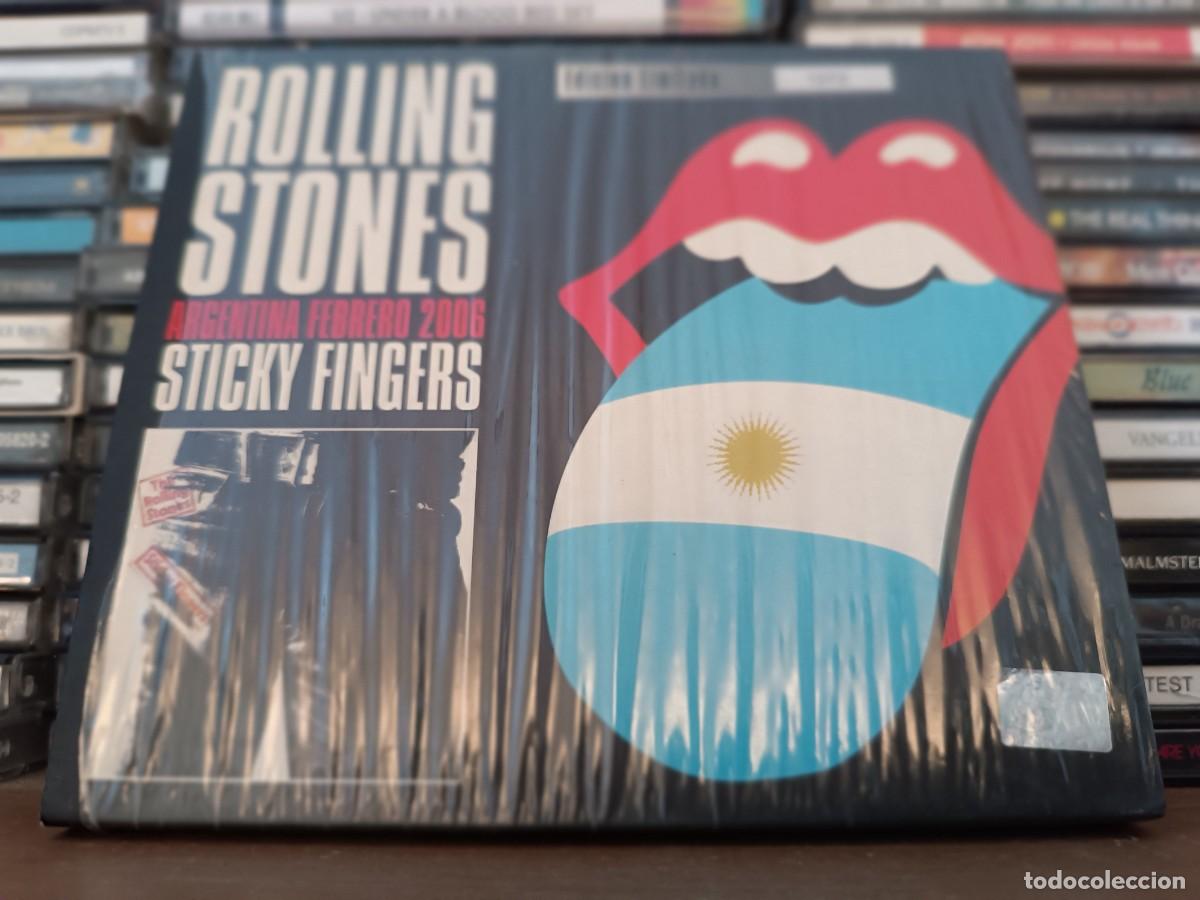CDs de m&uacute;sica: The Rolling Stones &lrm;&ndash; Sticky Fingers-CD - Foto 1