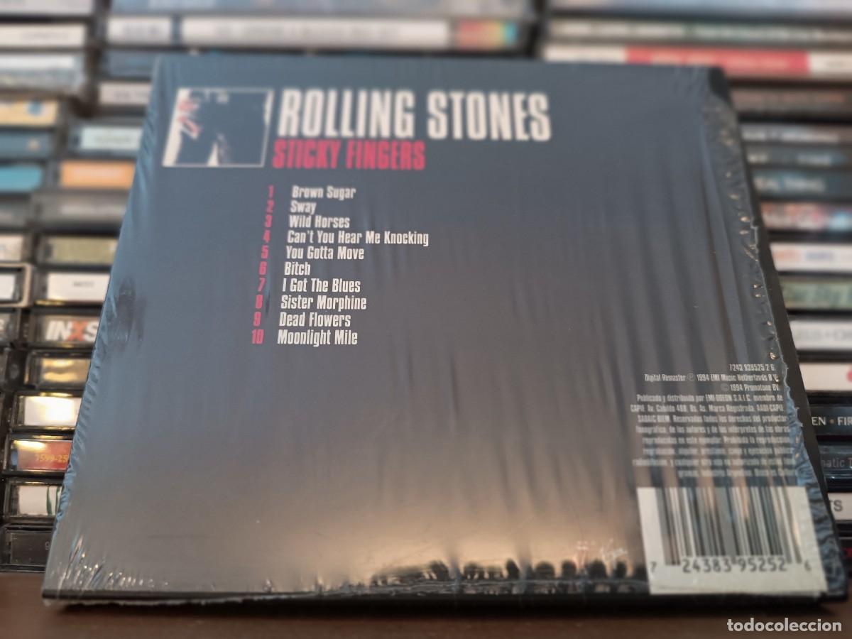 CDs de m&uacute;sica: The Rolling Stones &lrm;&ndash; Sticky Fingers-CD - Foto 2