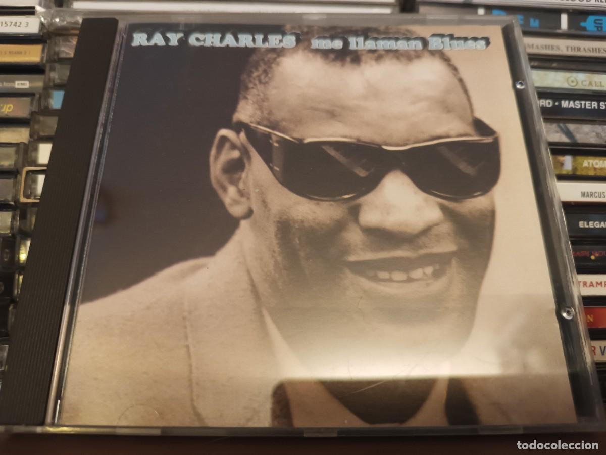CDs de m&uacute;sica: Ray Charles &lrm;&ndash; Me Llaman Blues-CD - Foto 1