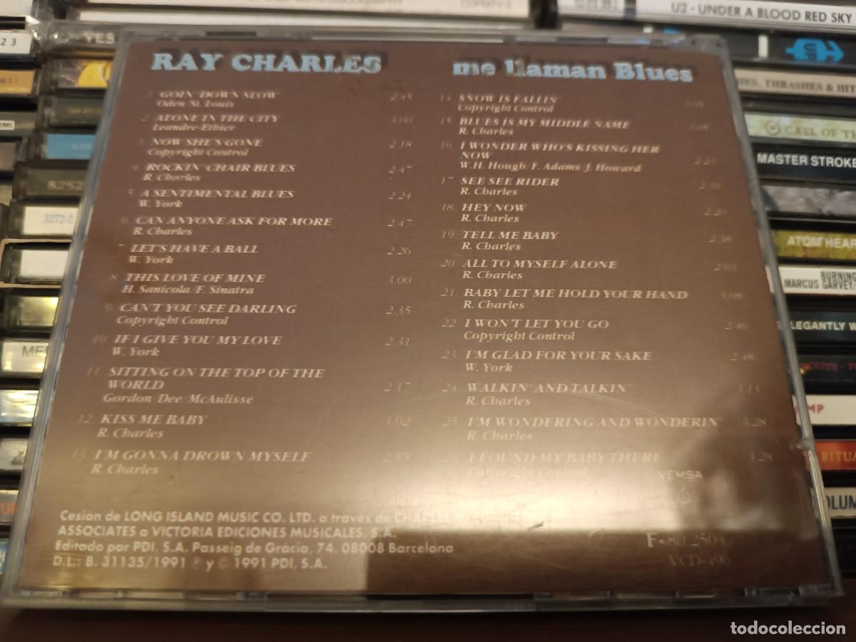 CDs de m&uacute;sica: Ray Charles &lrm;&ndash; Me Llaman Blues-CD - Foto 2