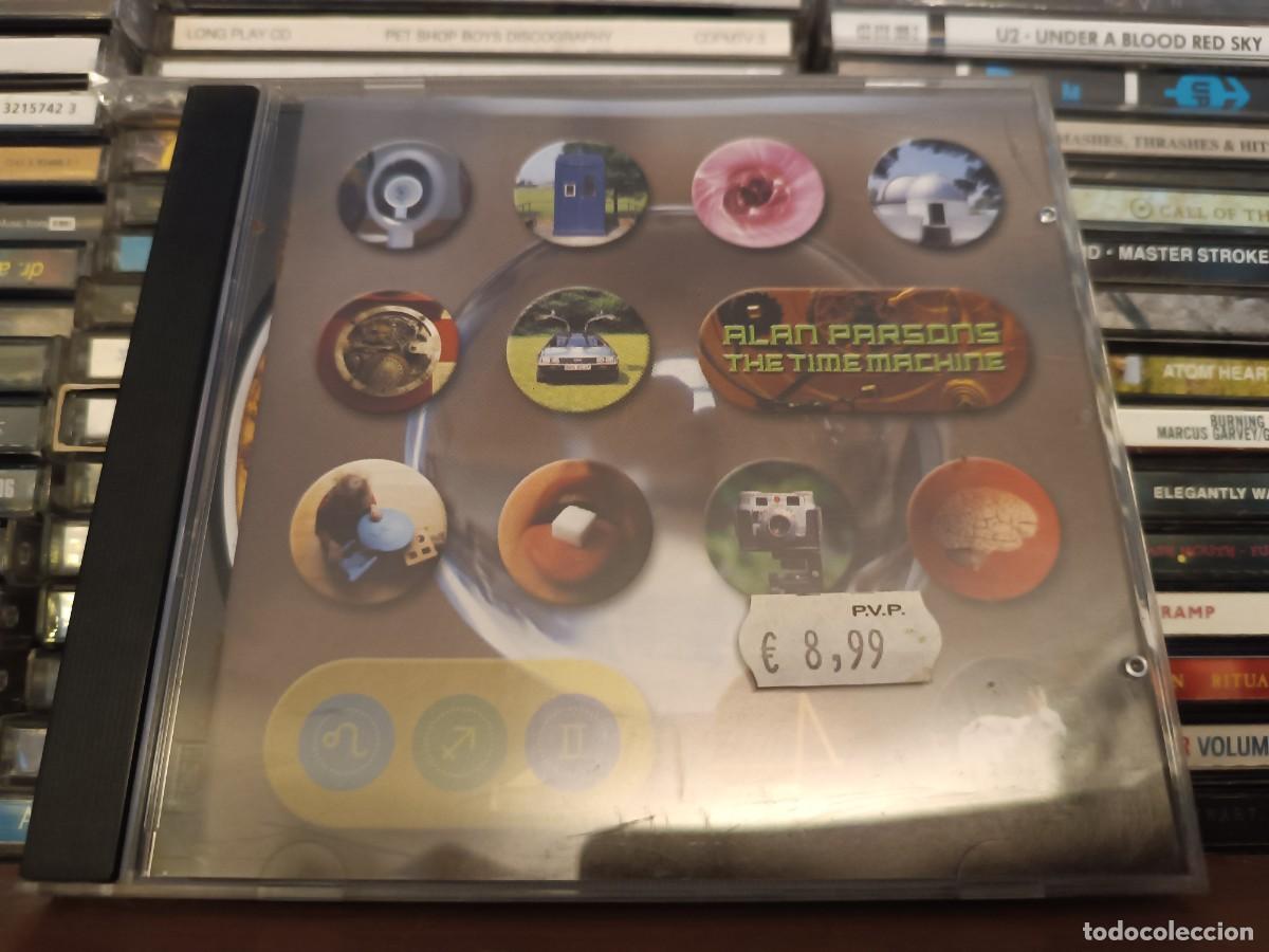 CDs de m&uacute;sica: Alan Parsons &lrm;&ndash; The Time Machine-CD - Foto 1
