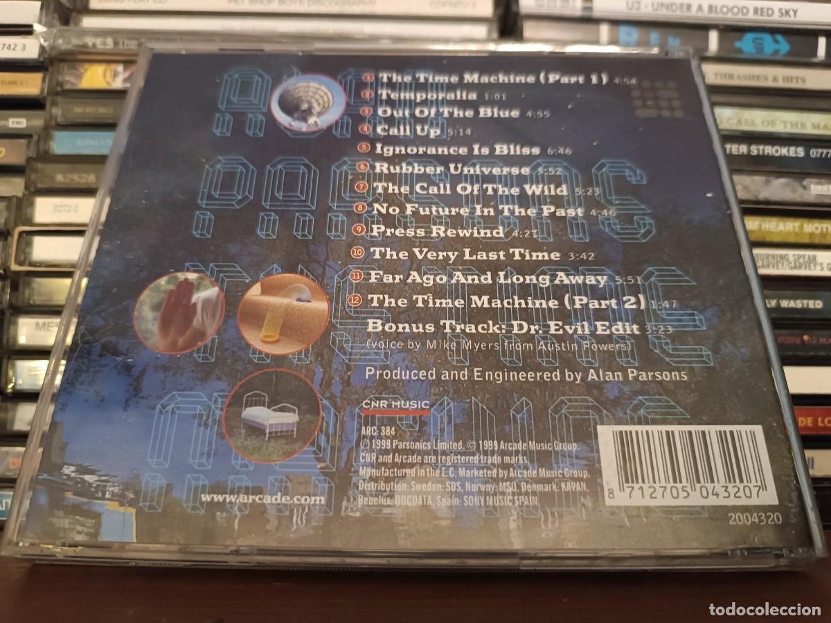 CDs de m&uacute;sica: Alan Parsons &lrm;&ndash; The Time Machine-CD - Foto 2