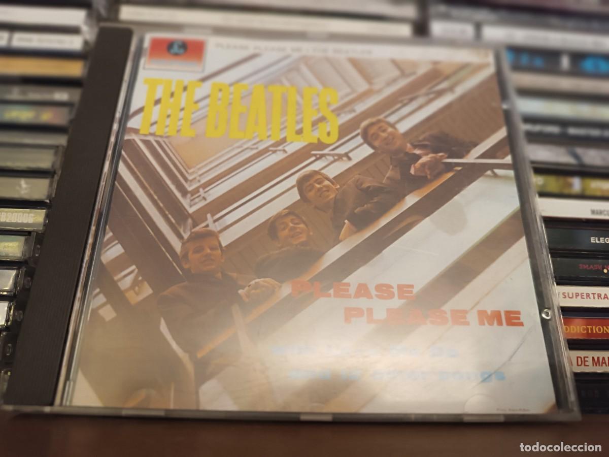 CDs de m&uacute;sica: The Beatles &lrm;&ndash; Please Please Me-CD - Foto 1
