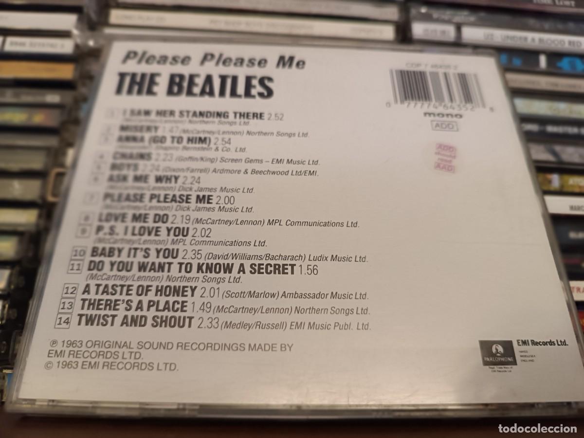 CDs de m&uacute;sica: The Beatles &lrm;&ndash; Please Please Me-CD - Foto 2