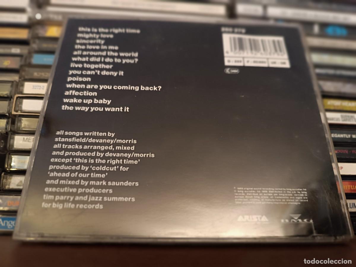 CDs de m&uacute;sica: Lisa Stansfield &lrm;&ndash; Affection-CD - Foto 2