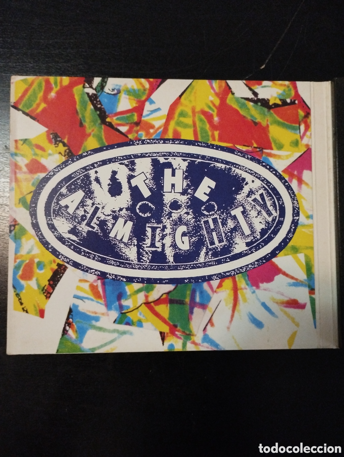 CDs de m&uacute;sica: The Almighty &ndash; Wrench. 9194. UK. CD, Single - Foto 2