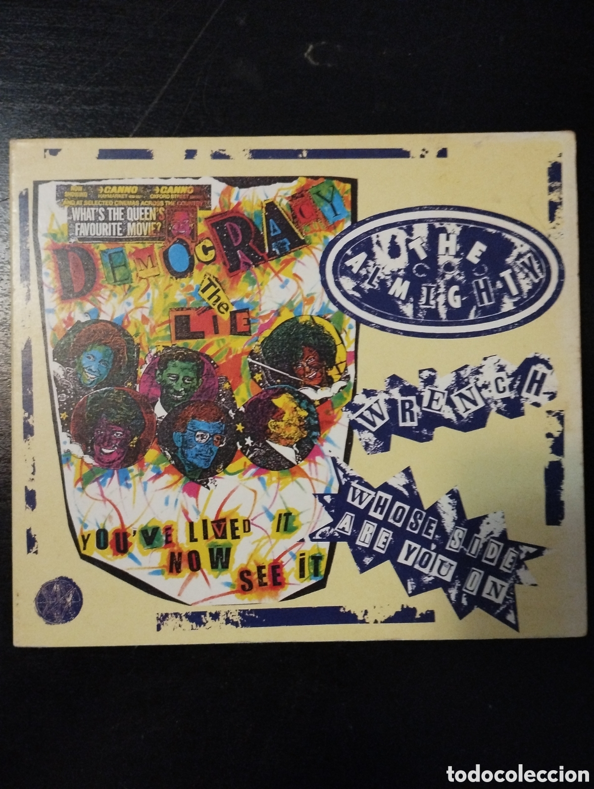 CDs de m&uacute;sica: The Almighty &ndash; Wrench. 9194. UK. CD, Single - Foto 1