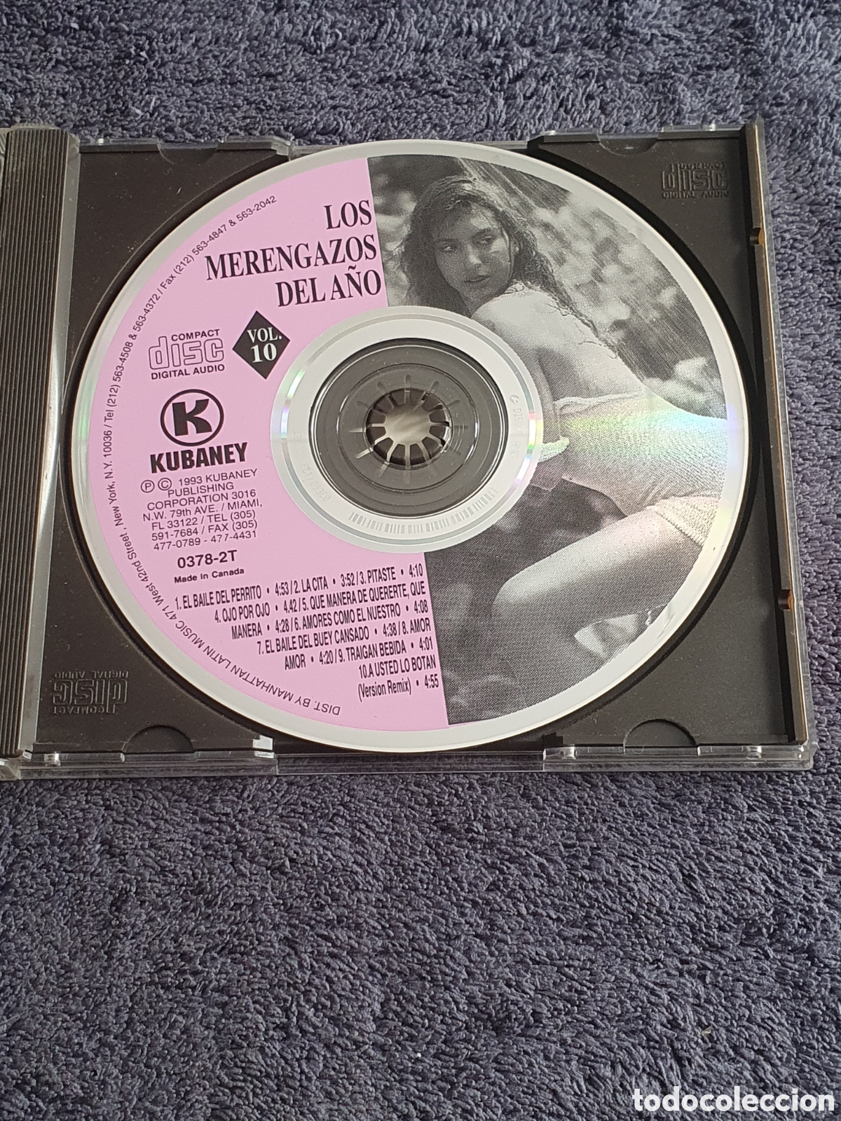 CDs de m&uacute;sica: CD35. Los Merengazos Del A&ntilde;o 1993. - Foto 2