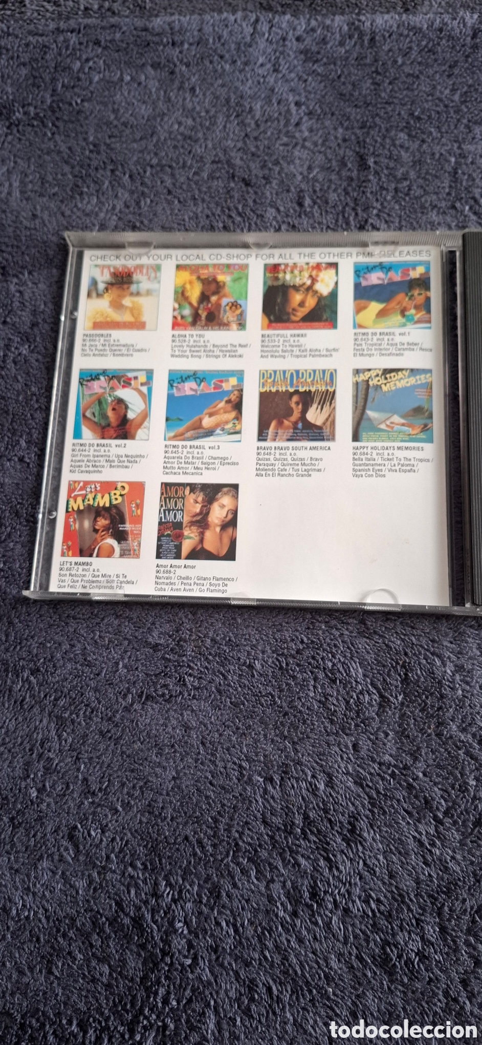 CDs de m&uacute;sica: CD35. Lets Merengue Y Conga, 1992. - Foto 4