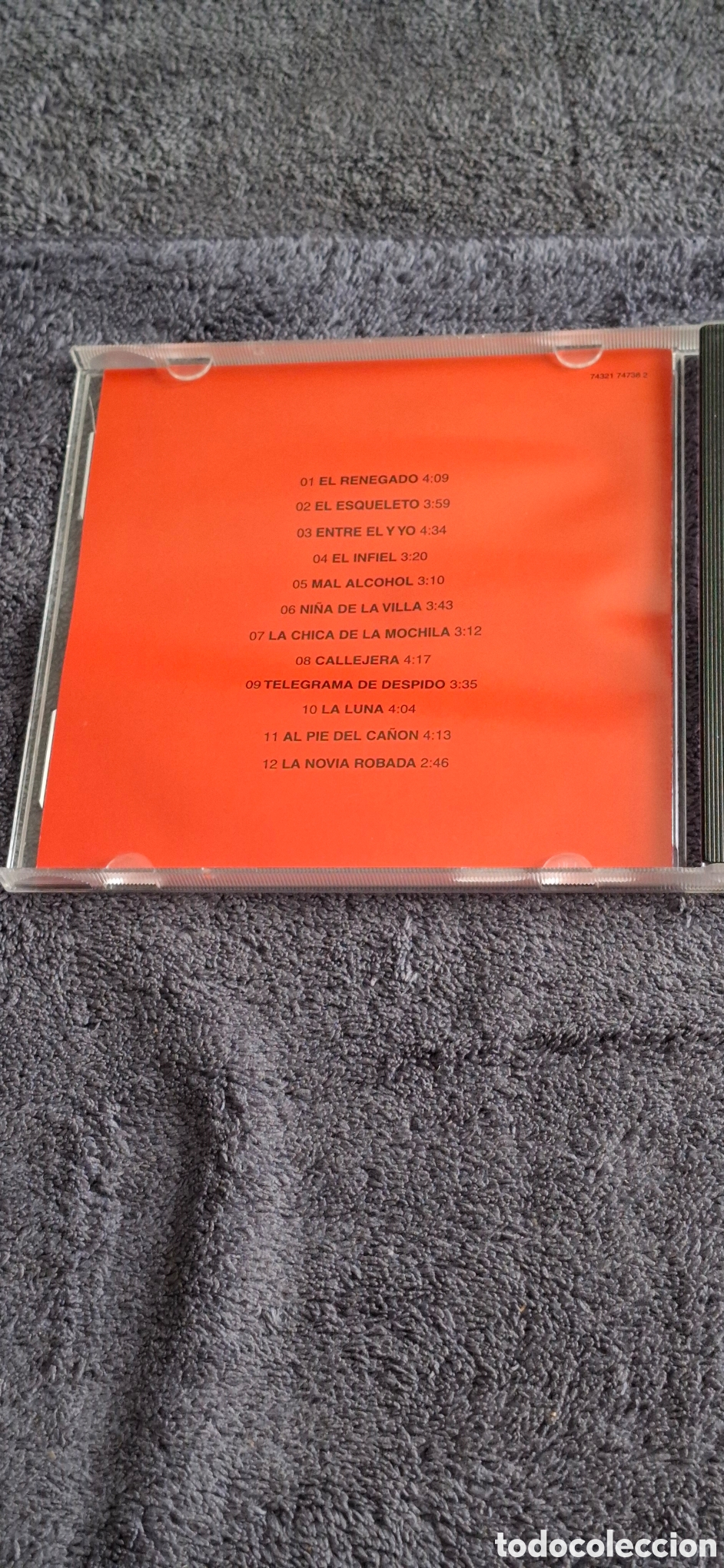 CDs de m&uacute;sica: CD35. La Mona Jim&eacute;nez - Antologia, 2000. - Foto 3