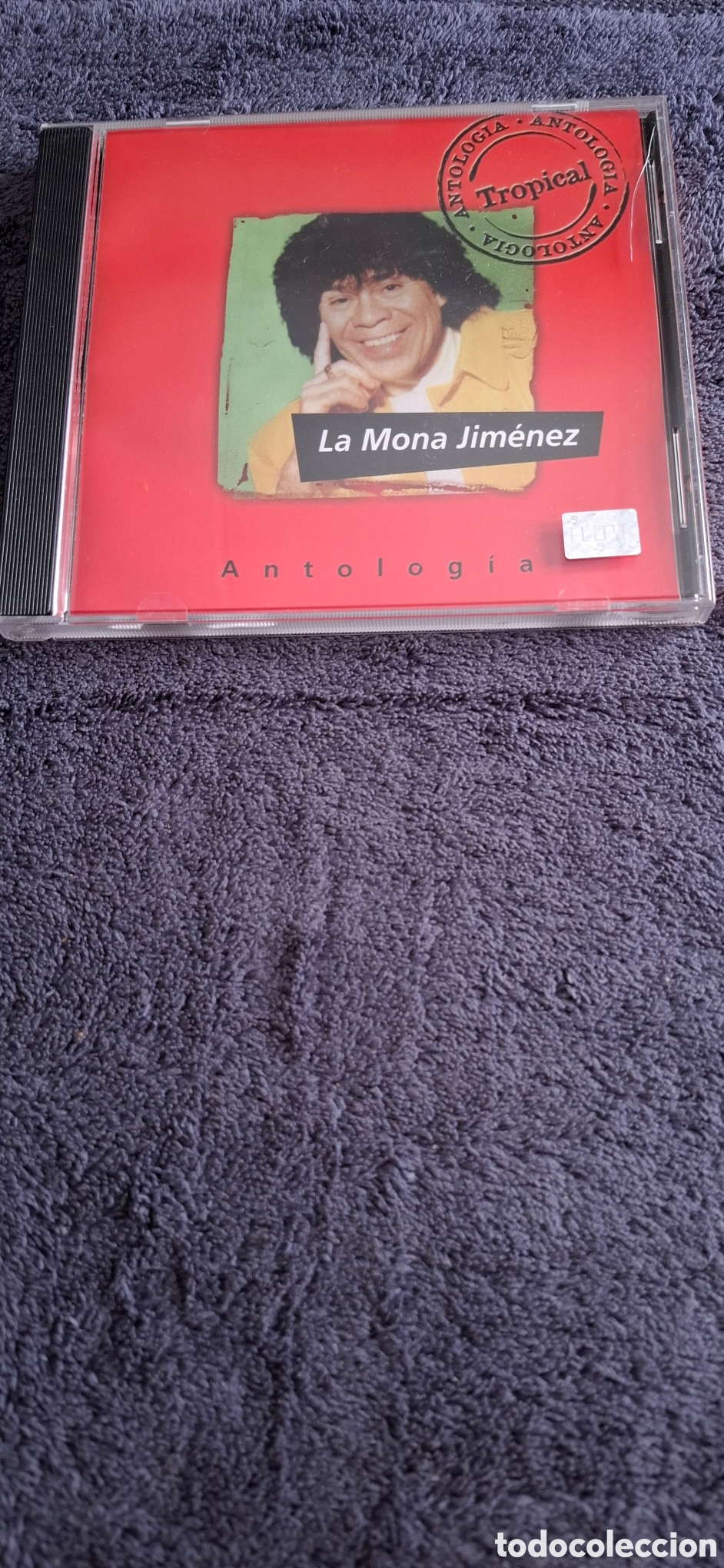 CDs de m&uacute;sica: CD35. La Mona Jim&eacute;nez - Antologia, 2000. - Foto 1
