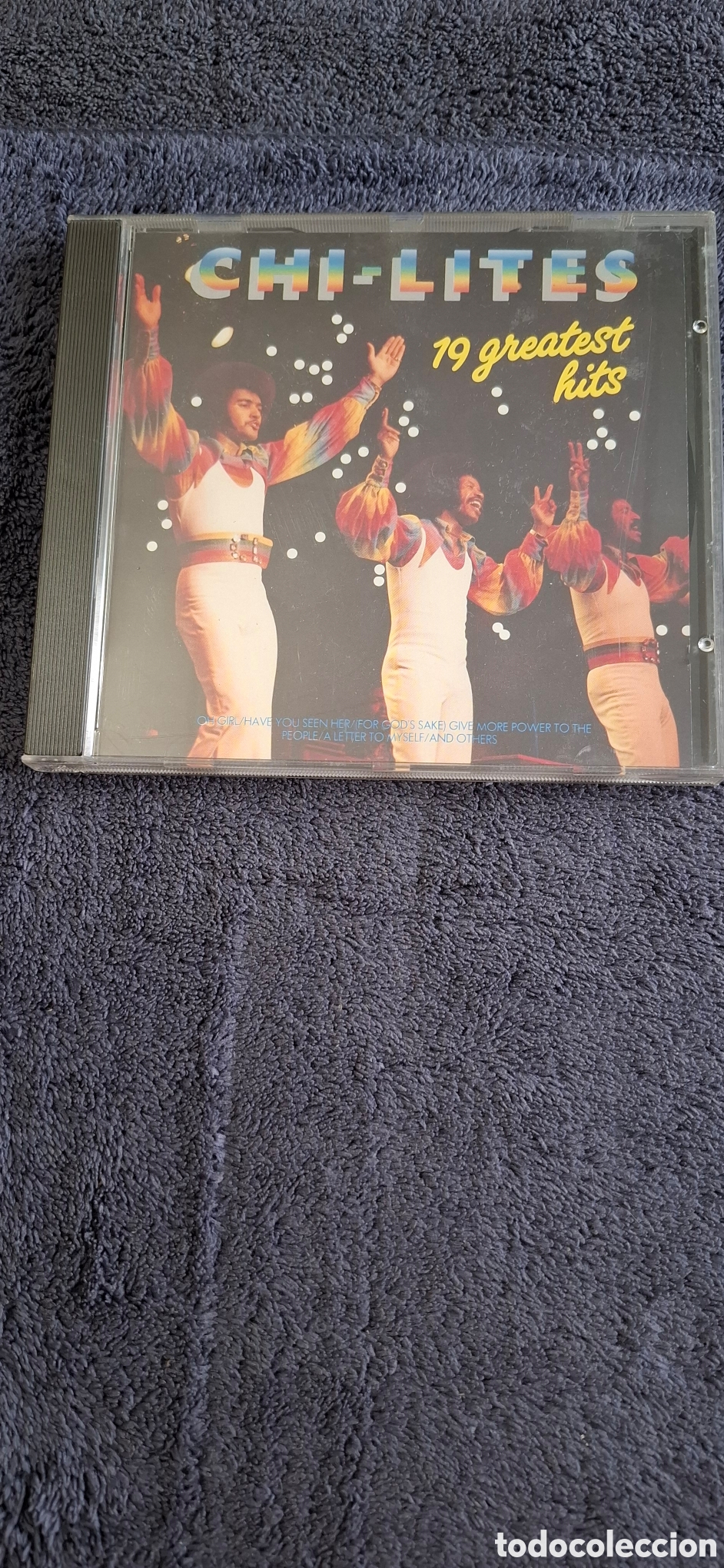 CDs de m&uacute;sica: CD35. Chi-Lites - 19 Greatest Hits, 2005. - Foto 1