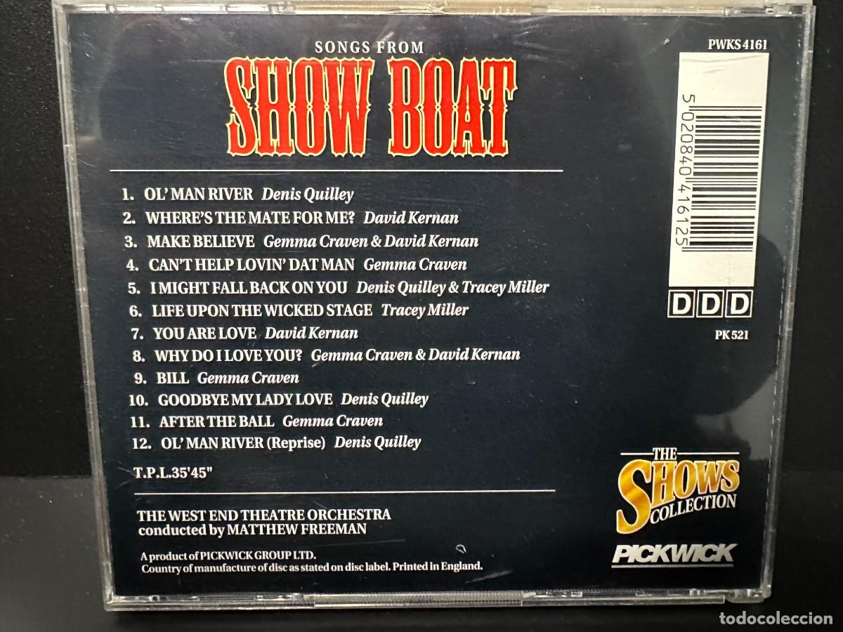 CDs de m&uacute;sica: Various - Songs From Show Boat (CD) - Foto 2