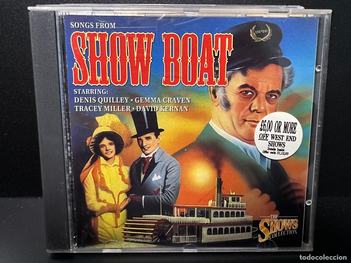 CDs de m&uacute;sica: Various - Songs From Show Boat (CD) - Foto 1