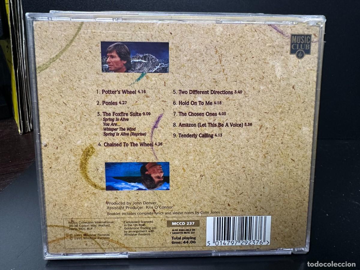 CDs de m&uacute;sica: John Denver - Different Directions (CD) - Foto 2