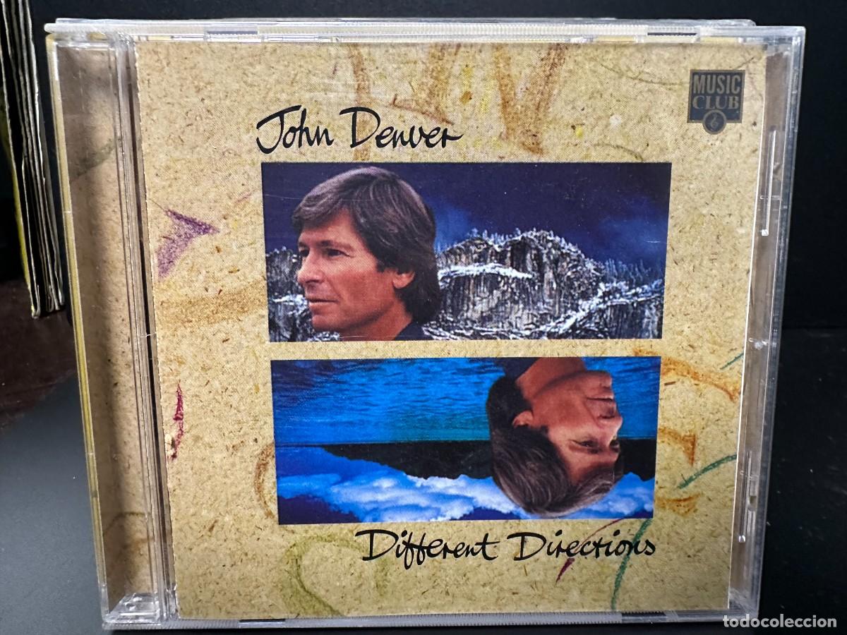 CDs de m&uacute;sica: John Denver - Different Directions (CD) - Foto 1