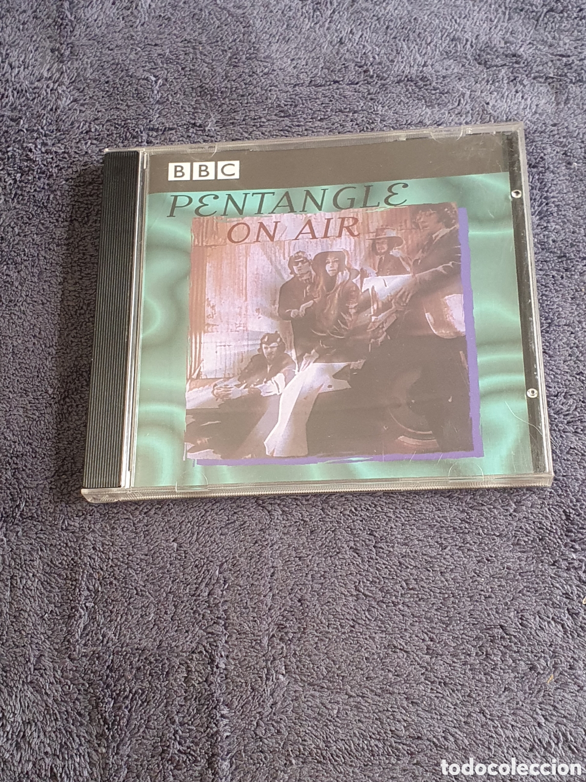 CDs de m&uacute;sica: CD35. Pentangle - On Air, 2000. - Foto 1