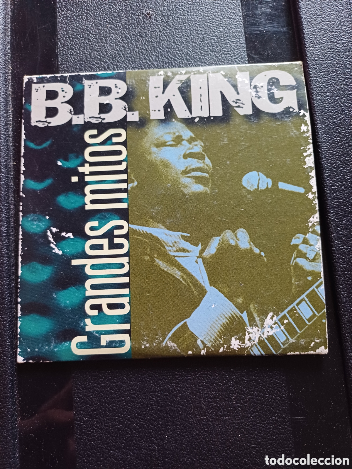 CDs de m&uacute;sica: B.B. King Grandes Mitos CD - Foto 1
