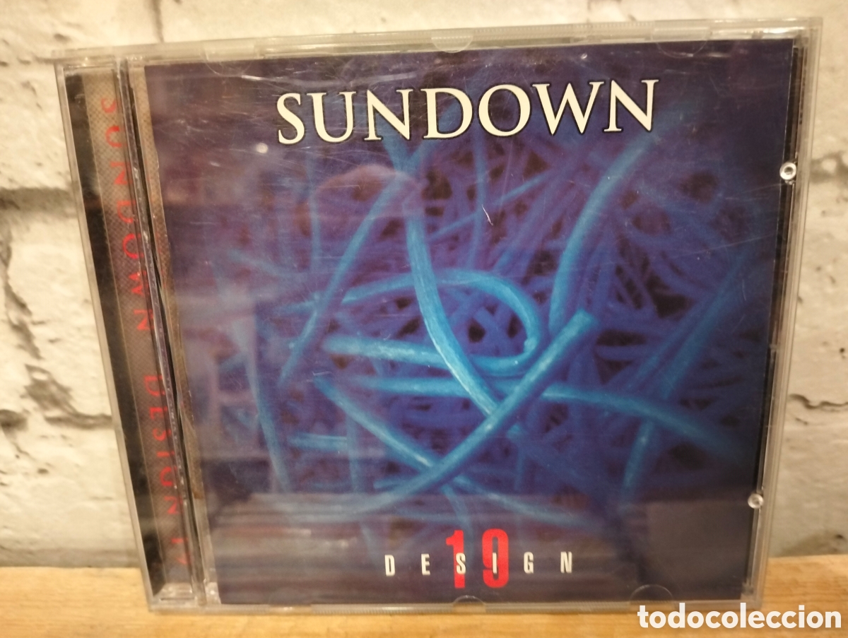 CDs de m&uacute;sica: Sundown&nbsp;&ndash;&nbsp;Design 19. CD buen estado - Foto 1