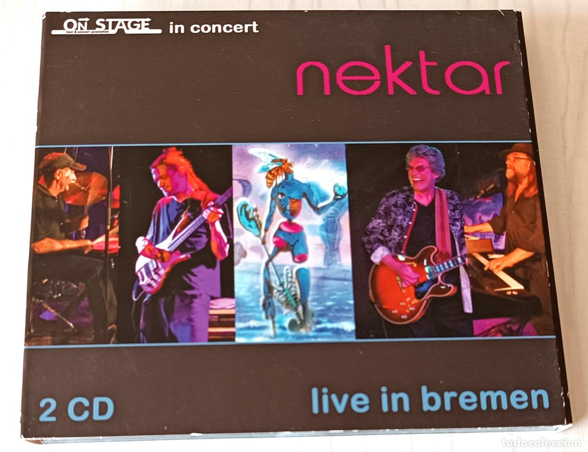 CDs de M&uacute;sica: CD NEKTAR - LIVE IN BREMEN SIRENA EDIC. ALEMANA 2 CD&acute;S - 2017