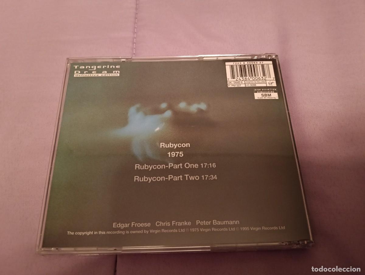 CDs de m&uacute;sica: CD Tangerine Dream - Rubycon (edici&oacute;n remasterizada de 1995) - Foto 2