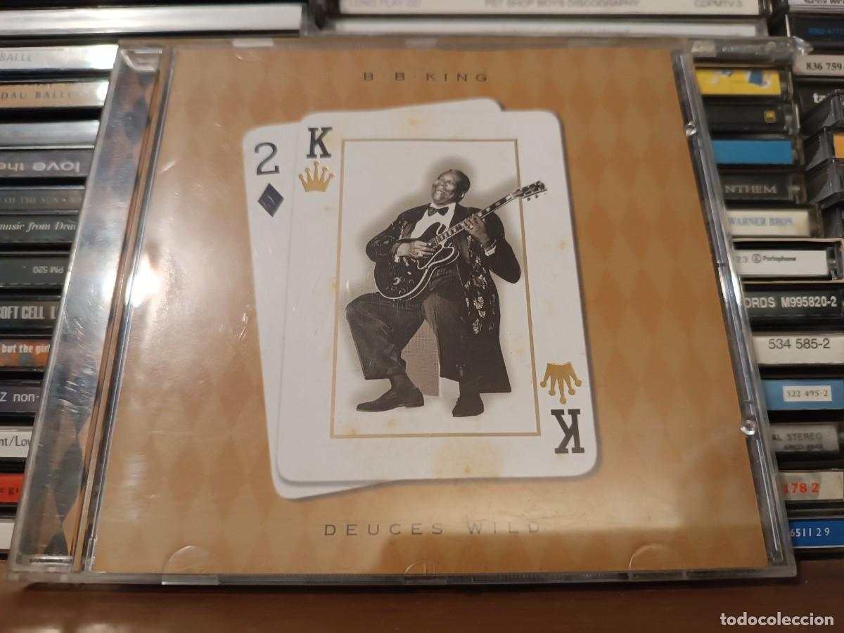 CDs de m&uacute;sica: B.B. King &lrm;&ndash; Deuces Wild-CD - Foto 1