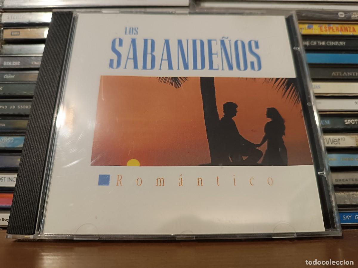 CDs de m&uacute;sica: Los Sabande&ntilde;os &lrm;&ndash; Rom&aacute;ntico-CD - Foto 1