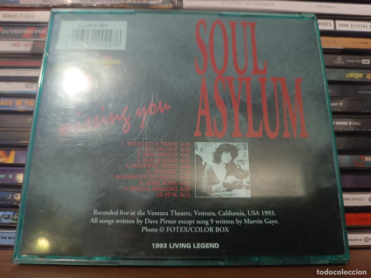 CDs de m&uacute;sica: Soul Asylum &ndash; Missing You , USA , 1993-CD - Foto 2