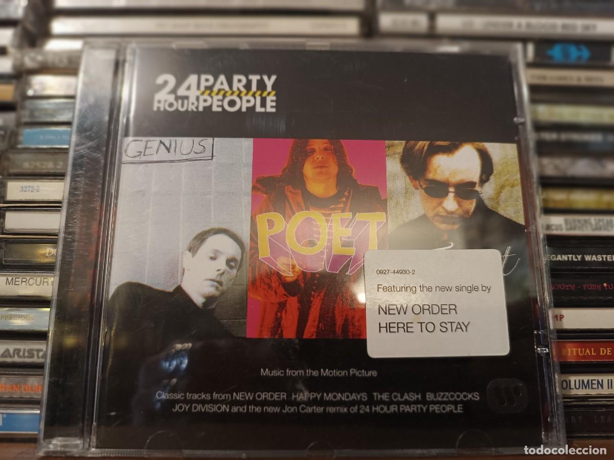 CDs de m&uacute;sica: Various &lrm;&ndash; 24 Hour Party People-CD - Foto 1