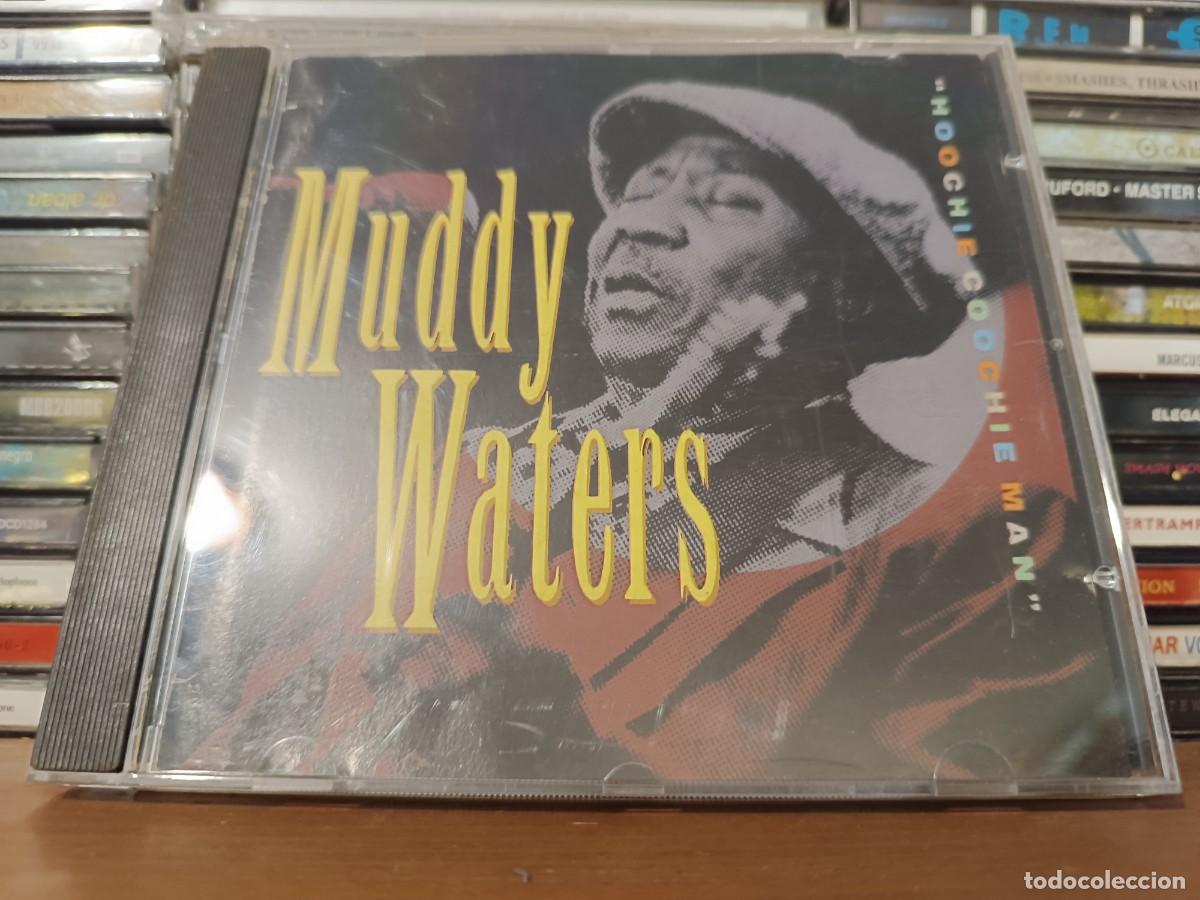 CDs de m&uacute;sica: Muddy Waters &lrm;&ndash; Hoochie Coochie Man-CD - Foto 1